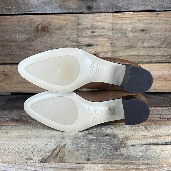 Kahmune Mila Bootie - Brown - 39 or US 8.5 - New without box - Picture 7 of 8